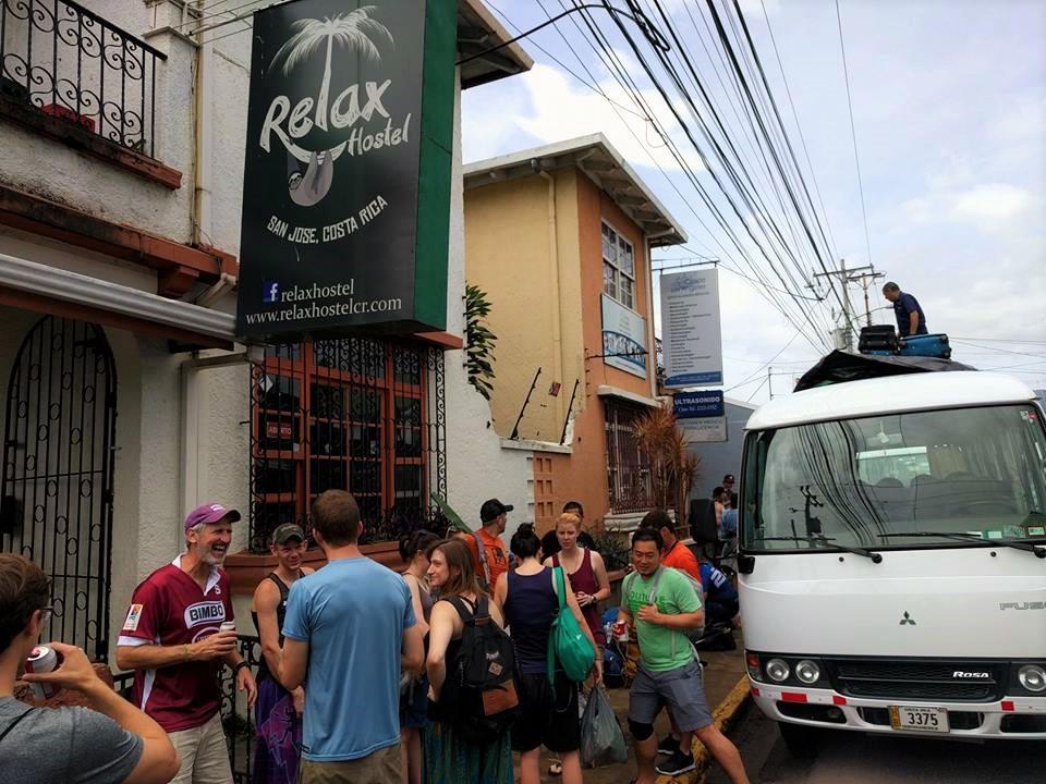 Relax Hostel San Jose  Exterior photo